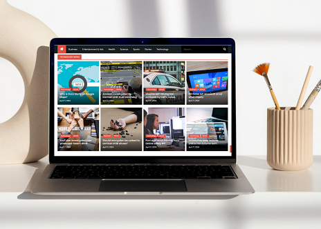 مدونة إخبارية