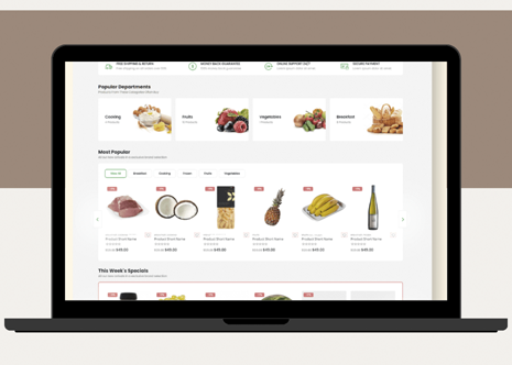 متجر بقالة متعدد البائعين