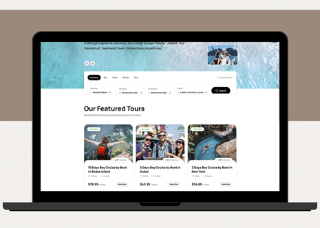 مكتب سياحة وحجز فنادق